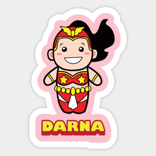 Darna Sticker